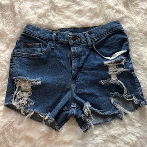 Denim Riders shorts size 10 p
